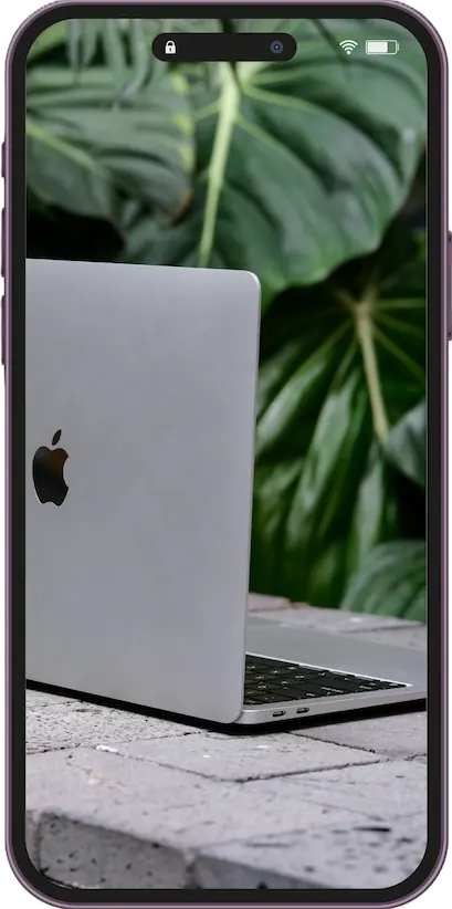 Mockup Aubexa sur téléphone